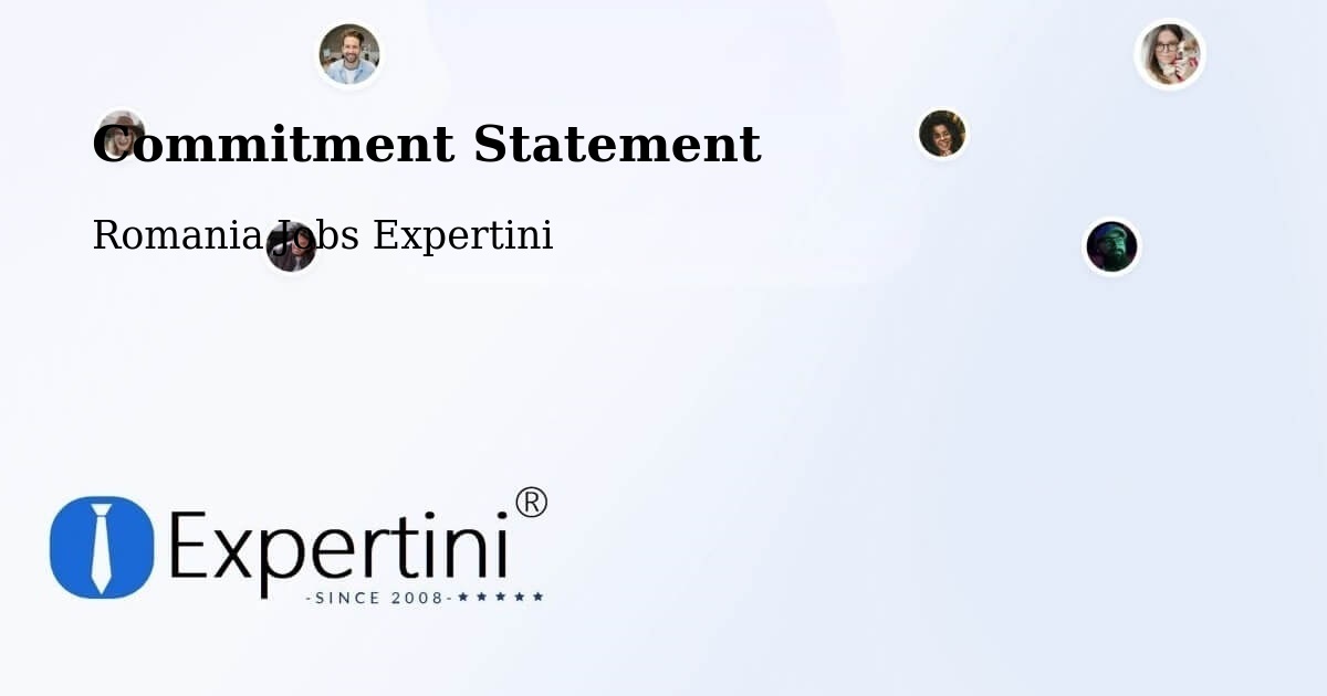 Corporate Commitment – Comuna Valea Călugărească - Romania Jobs Expertini